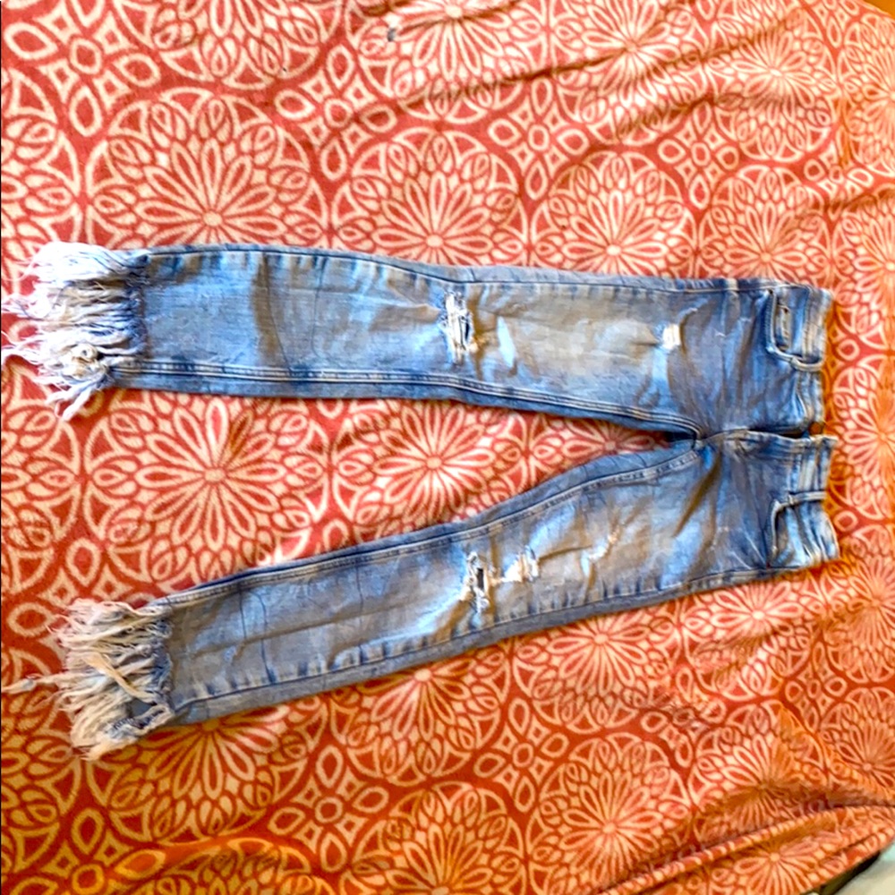 Zara Blue Jeans